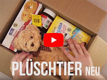 Wie packe ich das Päckchen?