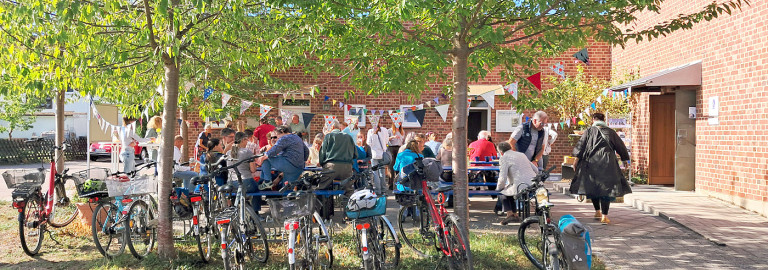Herbstfest vor der Erlöserkirche