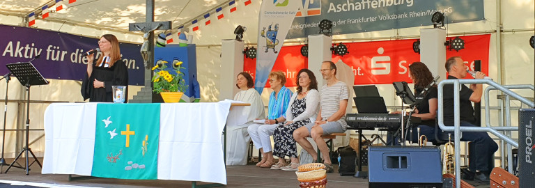 Ökumenischer Kerbgottesdienst in Kahl