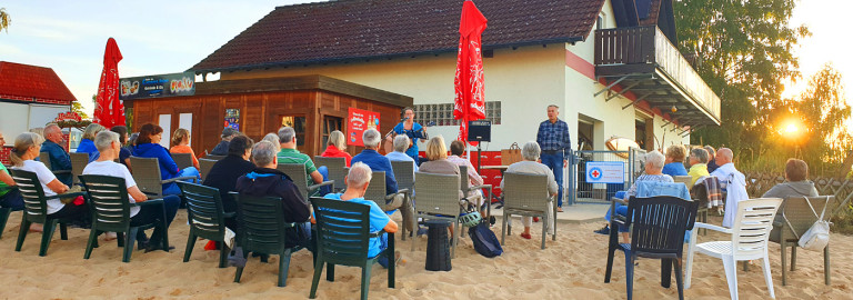 Meditation am Campingsee 2025