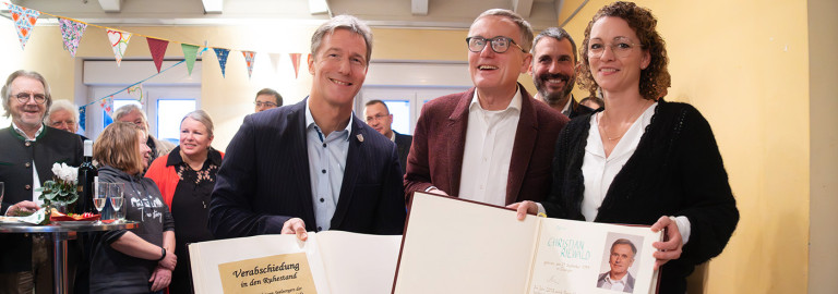 Verabschiedung Pfarrer Christian Riewald am 7.12.2025