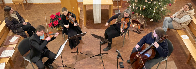 Weihnachtliche Soiree in der Erlöserkirche