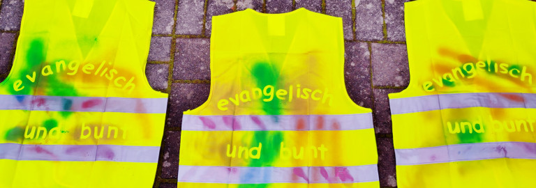 evangelisch und bunt