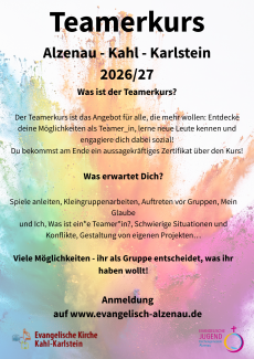 Teamerkurs
