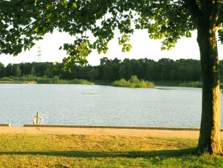 Abendandachten am Weißsee