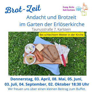 Brotzeit-Termine 2025
