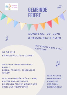 2025 Gemeinde feiert