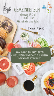 Gemeindetisch