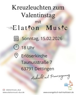 Plakat mit Einladungtext zur Veranstaltung