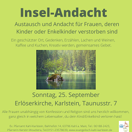 Insel-Andacht