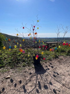 Ostern im Apostelgarten