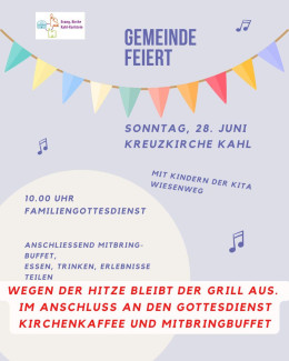 Gemeinde feiert 2026