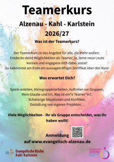 Teamerkurs
