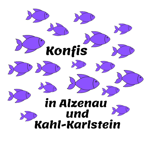 Konfirmanden in Alzenau und Kahl-Karlstein