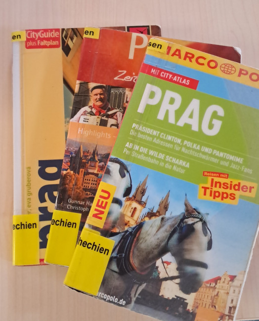 Reiseführer Prag