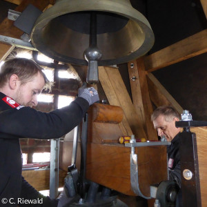 Monteure bei der Arbeit