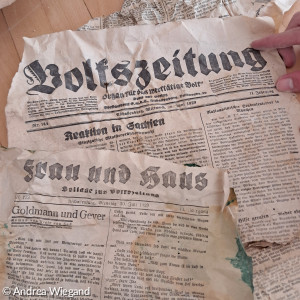 Volkszeitung Aschaffenburg von 1929