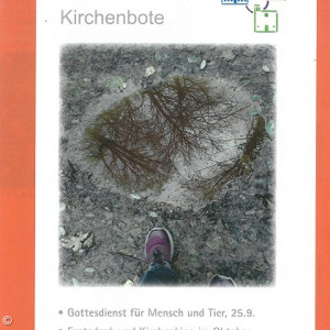 Kirchenbote September - November 2022