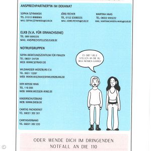 Wo wende ich mich hin?