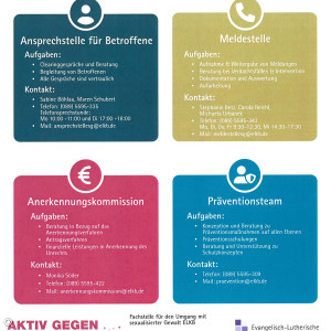 Aktiv gegen Missbrauch